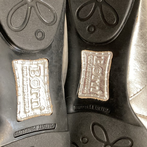 Born Women’s Silver-tone Shoes. Size 7.5 - Picture 8 of 11